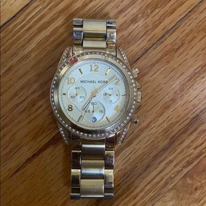 Michael Kors Gold Watch